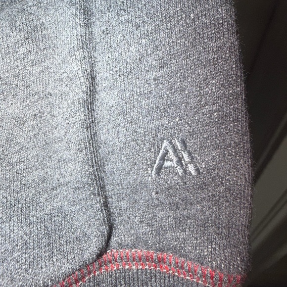Arrow‎ Gray Crewneck Men's Sweater, size XL - Picture 6 of 7